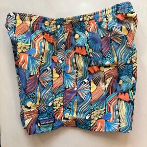 Patagonia Multicolor Abstract Pattern Shorts